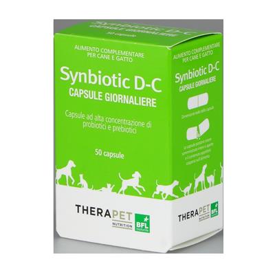 SYNBIOTIC D-C-THERAPET 50 CPR NEW