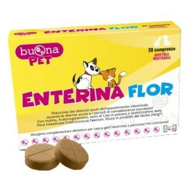 ENTERINA FLOR 20 CPR