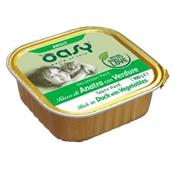OASY CAT PATE' DELIZIOSO ANATRA/VERDURE 16 X GR 100