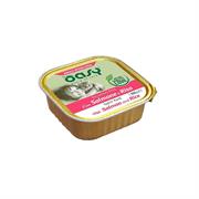OASY CAT PATE' DELIZIOSO STERILIZED SALMONE 16 X GR 100