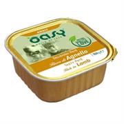 OASY DOG PATE' DELIZIOSO AGNELLO 11 X GR 150