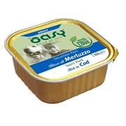 OASY DOG PATE' DELIZIOSO MERLUZZO 11 X GR 150