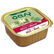 OASY DOG PATE' DELIZIOSO VITELLO/VERDURE 11 X GR 150