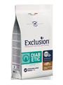 EXCLUSION DOG DIABETIC MEDIUM MAIALE/PISELLI KG 12