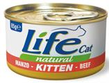 LIFECAT NEW KITTEN MANZO GR 85