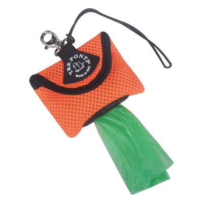 DISPENSER SACCHETTI IGIENICI ARANCIO