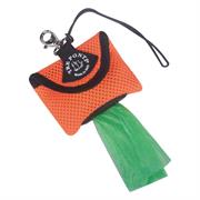 DISPENSER SACCHETTI IGIENICI ARANCIO