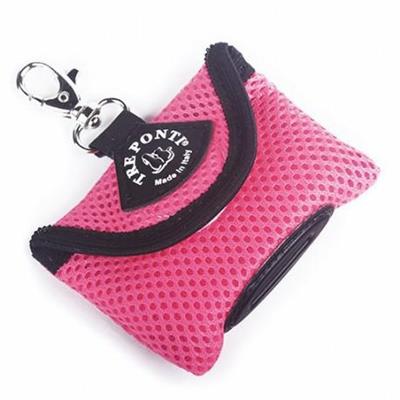 DISPENSER SACCHETTI IGIENICI ROSA