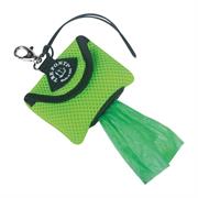 DISPENSER SACCHETTI IGIENICI VERDE