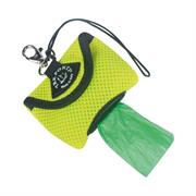 DISPENSER SACCHETTI IGIENICI GIALLO