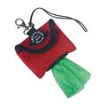 DISPENSER SACCHETTI IGIENICI ROSSO
