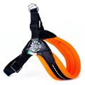 3P PETTORINA EASY FIT NEON REGOLABILE 1 ARANCIO