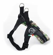 3P PETTORINA EASY FIT NEON REGOLABILE 1 MIMETICA VERDE