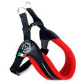 3P PETTORINA EASY FIT NEON REGOLABILE 1 ROSSA