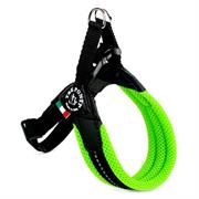 3P PETTORINA EASY FIT NEON REGOLABILE 1 VERDE