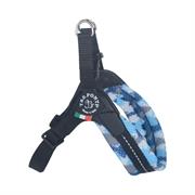 3P EASY FIT CAMOUFLAGE REGOLABILE 4 AZZURRO