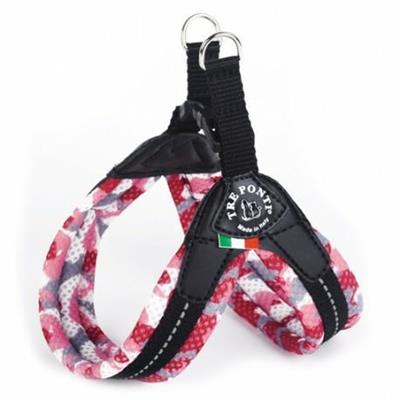 3P PETTORINA EASY FIT GENESIS CLICK 1 MIMETICA ROSA