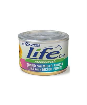 LIFECAT RICETTE TONNO/MISTO FRUTTA GR 150