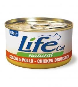 LIFECAT NEW COSCIA DI POLLO GR 85