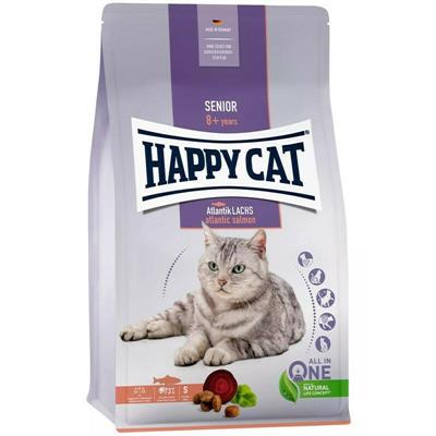 HAPPYCAT SENIOR SALMONE KG 4