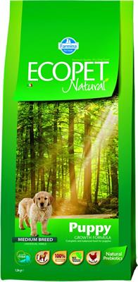 ECOPET NATURAL PUPPY KG 12