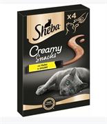 SHEBA CREAMY SNACKS POLLO 4 X GR 12