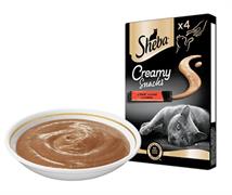 SHEBA CREAMY SNACKS MANZO 4 X GR 12