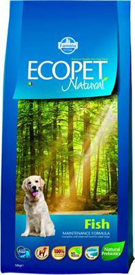 ECOPET NATURAL PESCE KG 12