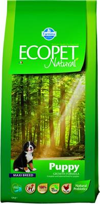 ECOPET NATURAL PUPPY MAXI KG 12