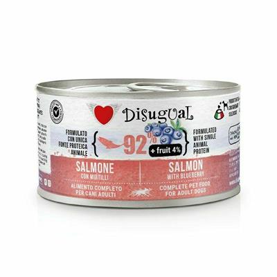 DISUGUAL FRUIT SALMONE/MIRTILLI GR 150