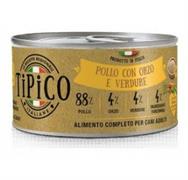 TIPICO POLLO/ORZO/VERDURE GR 150