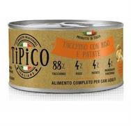 TIPICO TACCHINO/RISO/PATATE GR 150