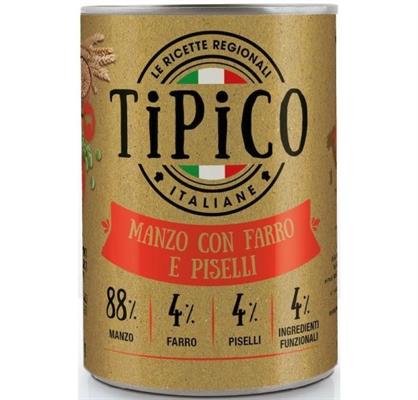 TIPICO MANZO/FARRO/PISELLI GR 400