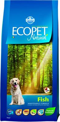 ECOPET NATURAL MAXI PESCE KG 12