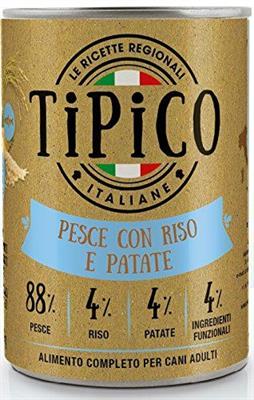 TIPICO PESCE/RISO/PATATE GR 400