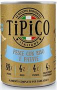 TIPICO PESCE/RISO/PATATE GR 400