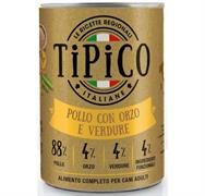 TIPICO POLLO/ORZO/VERDURE GR 400