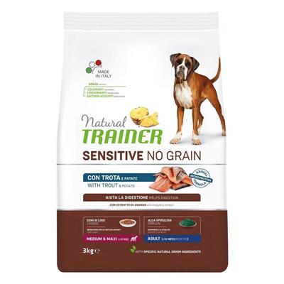 TRAINER NO GRAIN MEDIUM/MAXI TROTA KG 3