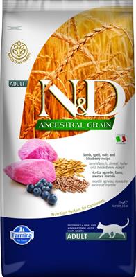 ND CAT ANCESTRAL AGNELLO/MIRTILLO KG 5