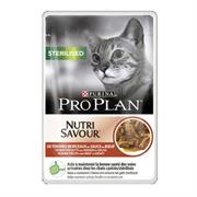 PRO PLAN CAT BUSTE STERILIZED SALSA ANATRA 26 x GR 85 NEW