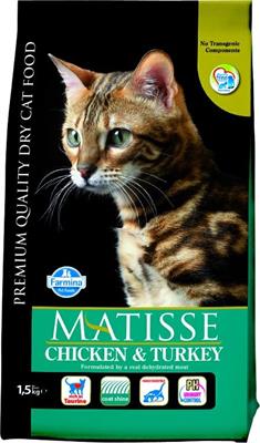 MATISSE POLLO/TACCHINO KG 1,5