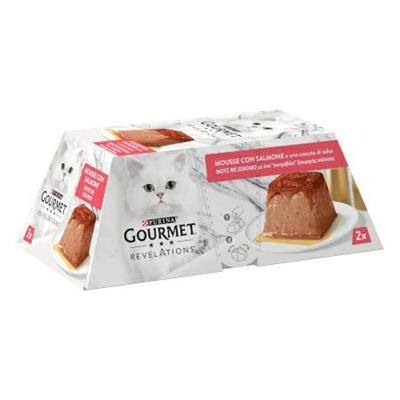 GOURMET REVELATIONS 6 X (4 X GR 57) MOUSSE SALMONE