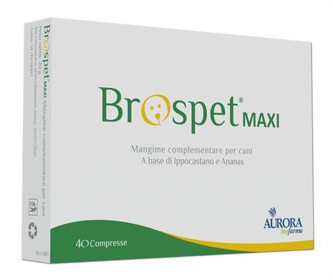 BROSPET MAXI BLISTER 40 CPR