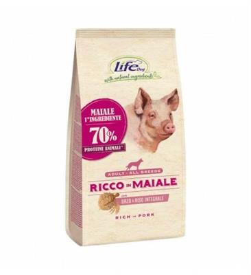 LIFEDOG MAIALE KG 2