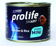 PROLIFE DOG UM SMART PUPPY MINI POLLO/RISO GR 200 NEW