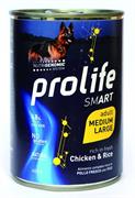 PROLIFE DOG UM SMART MEDIUM/LARGE POLLO/RISO GR 400 NEW