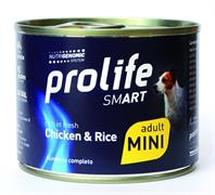 PROLIFE DOG UM SMART MINI POLLO/RISO GR 200 NEW