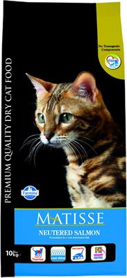 MATISSE NEUTERED SALMONE KG 10