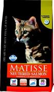 MATISSE NEUTERED SALMONE KG 10