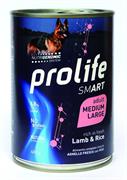 PROLIFE DOG UM SMART MEDIUM/LARGE AGNELLO/RISO GR 400 NEW